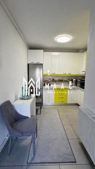 Apartament cu 3 camere, mobilat în Central