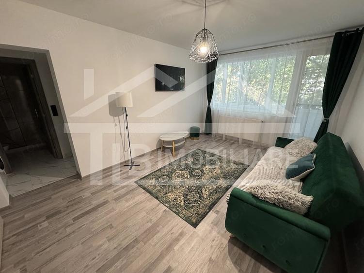 Apartament cu 2 camere decomandat în Aleea Carpați