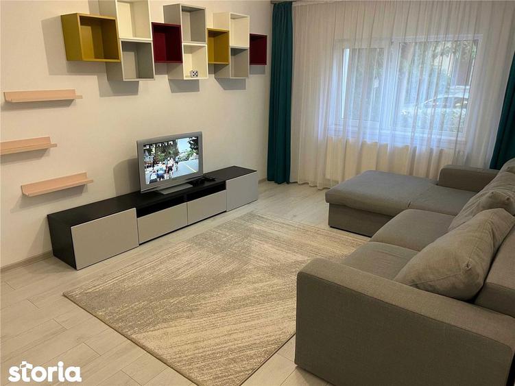 Apartament cu 2 camere, mobilat în Nicolina