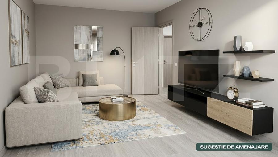 Apartament cu 4 camere decomandat, mobilat în Lipovei