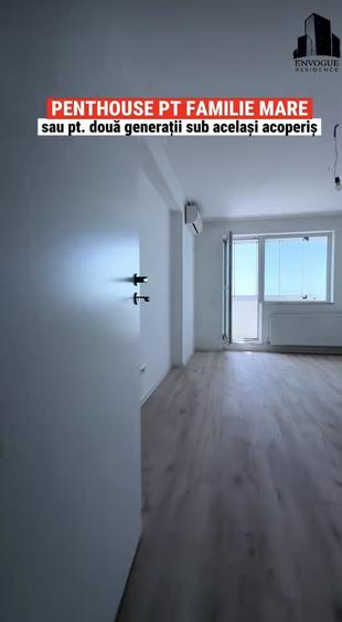 Penthouse cu 5 camere decomandat în Militari