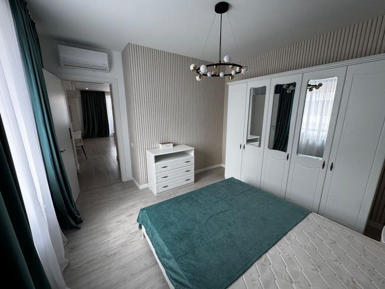 Apartament cu 2 camere, mobilat în Pipera