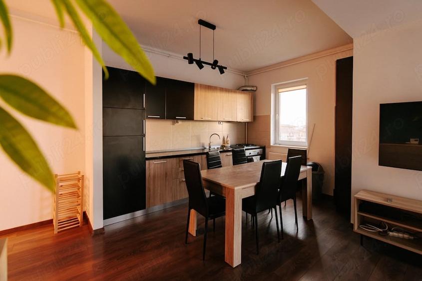 Apartament cu 3 camere decomandat în Central