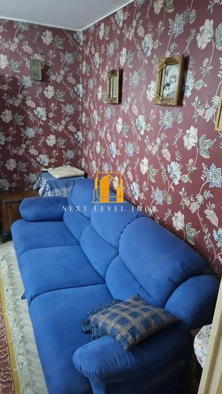 Apartament cu 3 camere semidecomandat în Central