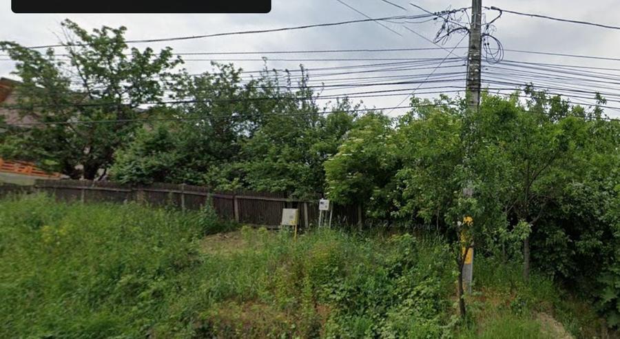 Teren Construcții intravilan de 400 mp, în Tomești