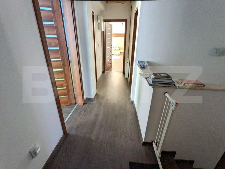 Casă individuală cu 4 camere cu Canalizare în Florești