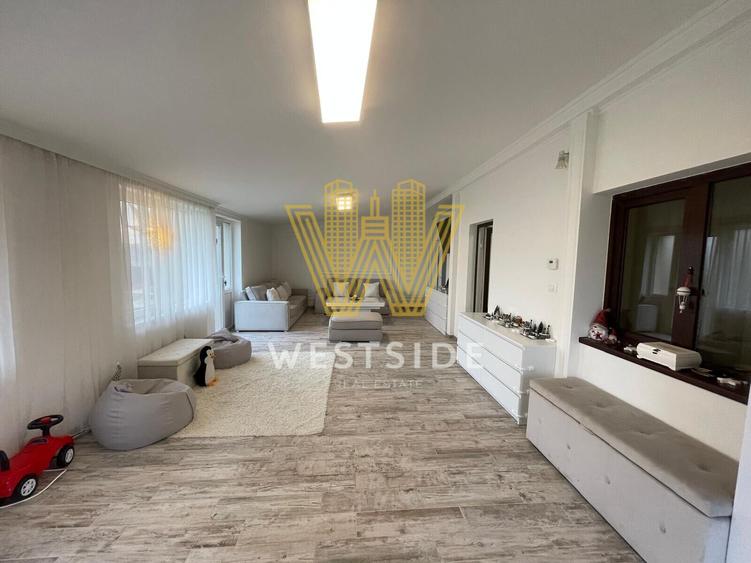 Apartament cu 5 camere decomandat, mobilat în Bogdăneștilor