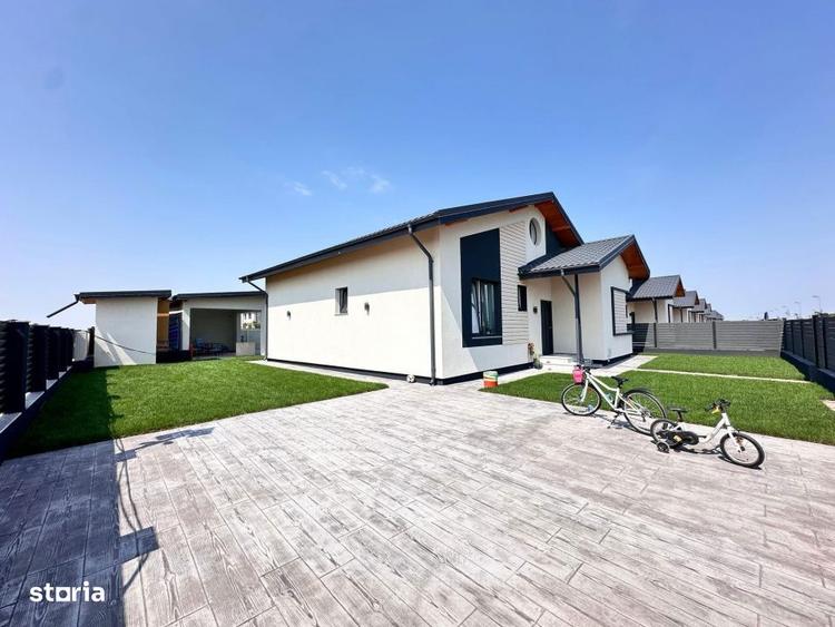 Casă cu 4 camere cu Teren 440 Mp în Frumușani