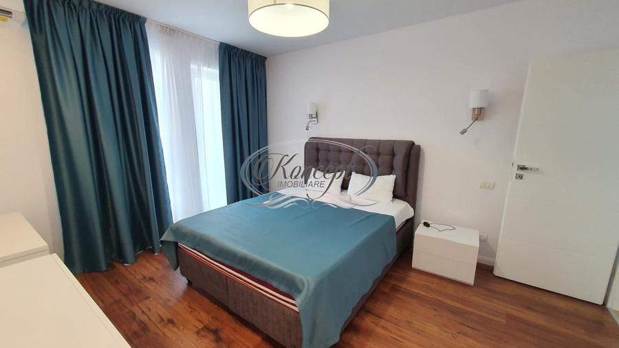 Apartament cu 3 camere semidecomandat, mobilat în Dâmbul Rotund