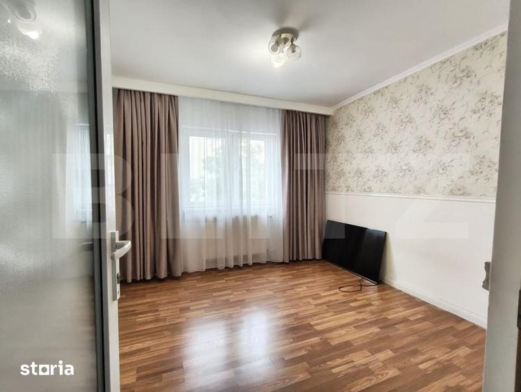 Apartament cu 3 camere semidecomandat în Iosia