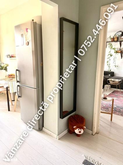 Apartament cu 3 camere decomandat, mobilat în Vatra Luminoasă