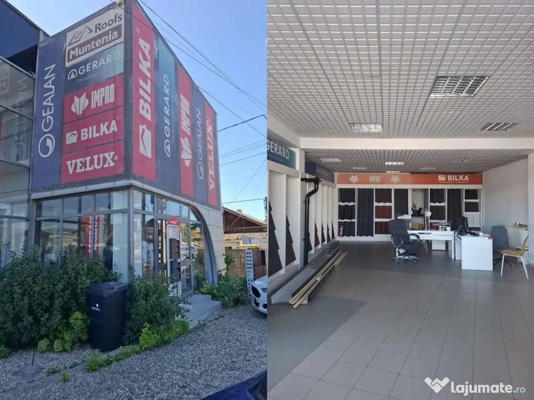 Spațiu comercial, de 70 mp, în Ștefănești