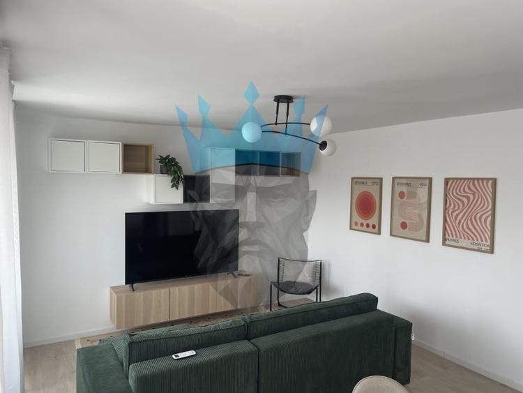 Apartament cu 2 camere semidecomandat, mobilat în Dorobanți
