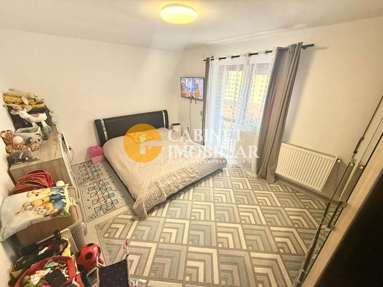 Apartament cu 2 camere decomandat, mobilat în Nicolina