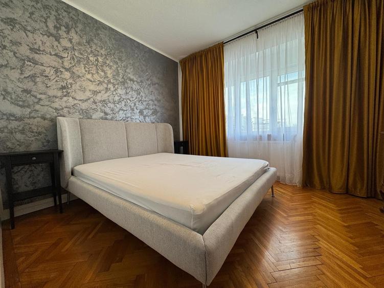 Apartament cu 4 camere decomandat, mobilat în Kiseleff