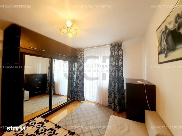 Apartament cu 3 camere decomandat, mobilat în Nerva Traian