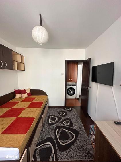 Apartament cu 2 camere semidecomandat în Dârste