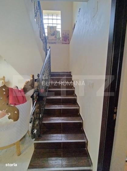 Casa P+M, 4 dormitoare, 418 mp curte, 150mp utili, parc Romanescu Ext