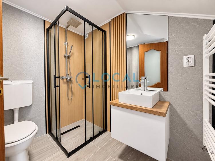 Apartament cu 2 camere semidecomandat, mobilat în Zorilor