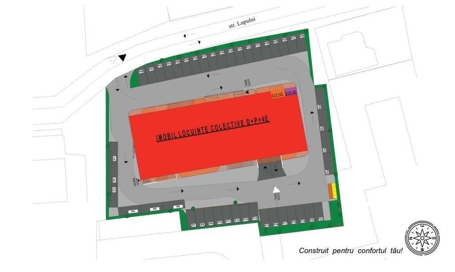 Apartament cu 2 camere în Central