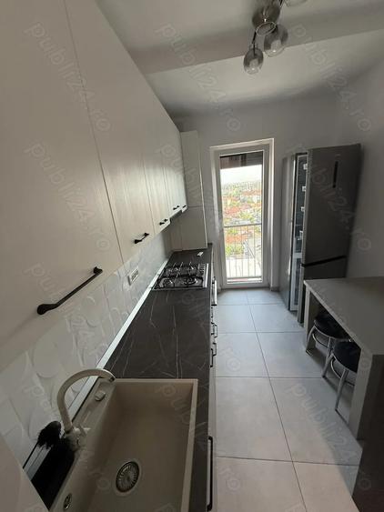 Apartament cu 2 camere nedecomandat în UTA