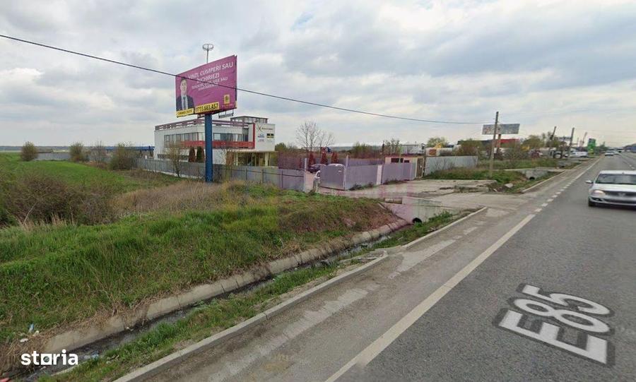 Spațiu comercial, de 1,250 mp, în Adunații-Copăceni