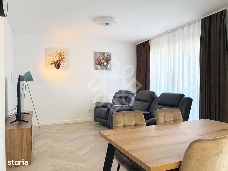 Apartament cu 3 camere decomandat în Nufărul