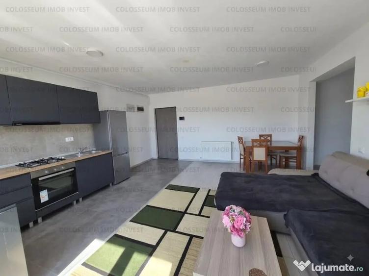 Apartament cu 2 camere semidecomandat în Triaj