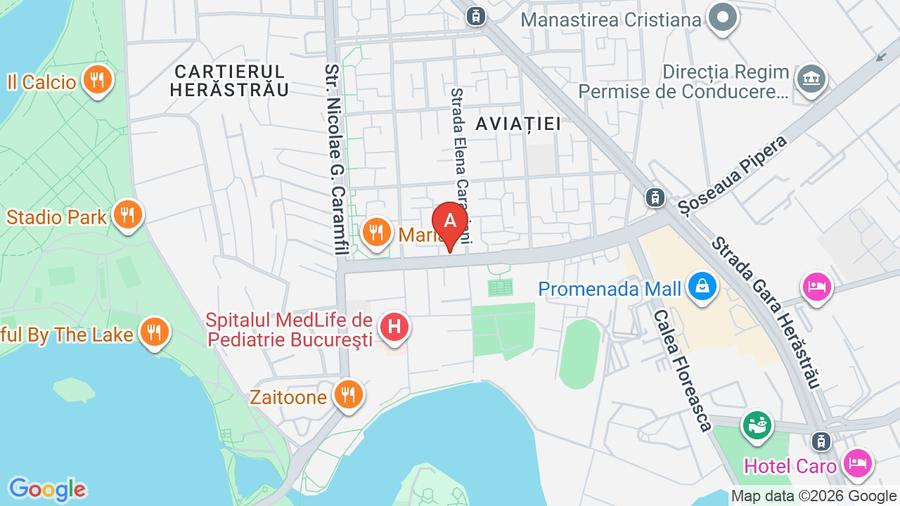 Casă individuală cu 4 camere cu Garaj în Herăstrău