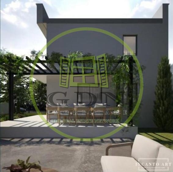 Casă individuală cu 3 camere cu Teren 450 Mp în Pielești