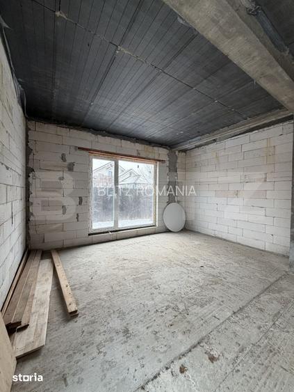 Casa duplex la rosu C1+C2, 302 mp utili, 500 mp teren