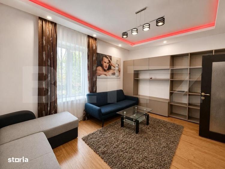 Apartament cu 3 camere decomandat în Andrei Mureșanu — fotografia 1