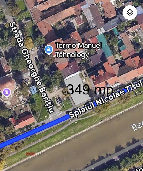 Teren de 349 mp, în Iosefin
