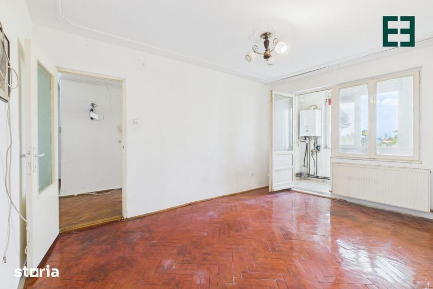 Apartament cu 2 camere în Ciarda Roșie