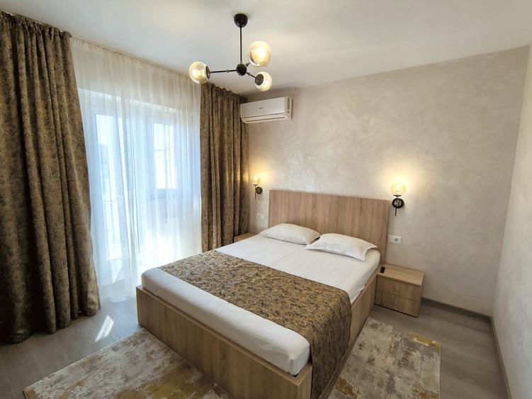 Apartament cu 3 camere, mobilat în Faleza Nord