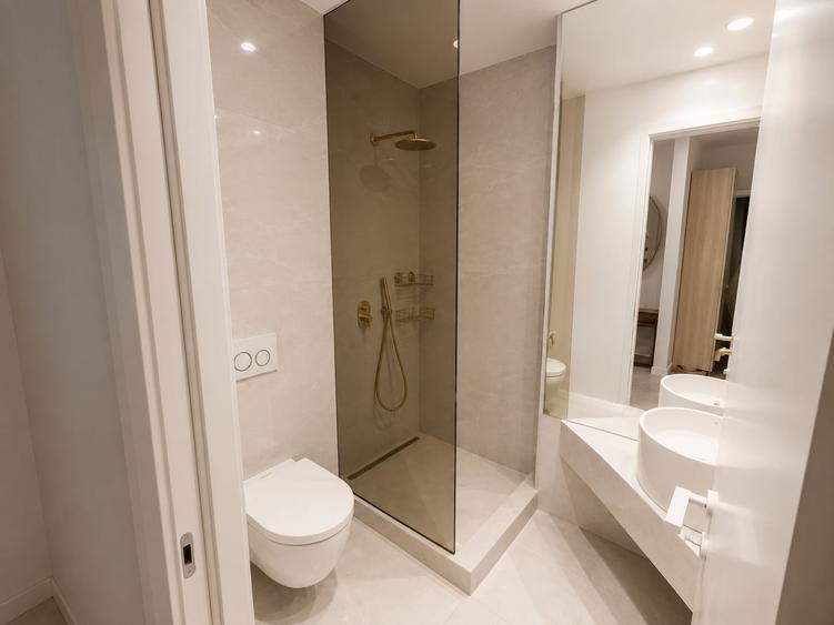 Apartament cu 3 camere decomandat, mobilat în Pipera