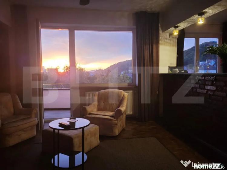 Apartament cu 2 camere semidecomandat în Ultracentral