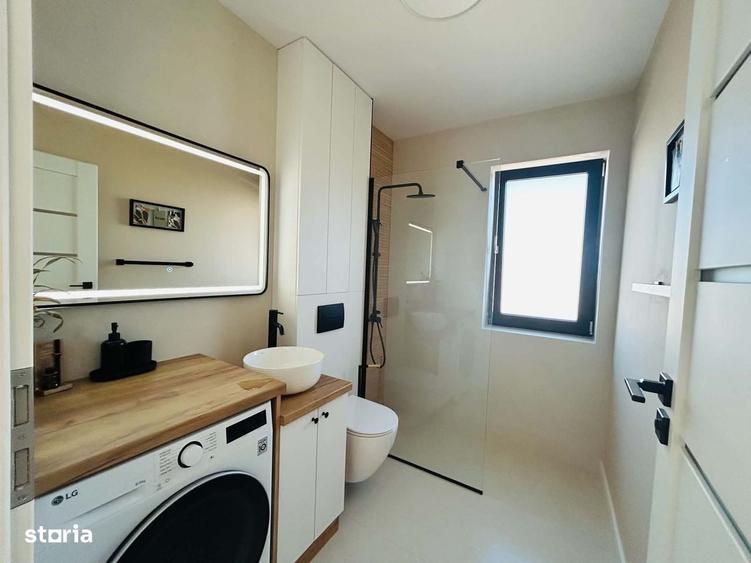 2 camere premium, prima inchiriere, Intre Lacuri, bloc nou + parcare - 12