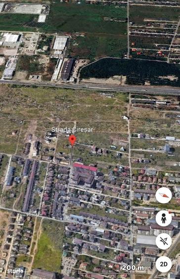 Teren intravilan de vanzare, 775 mp, acces usor din centura. - 4