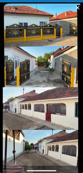 Casă cu 5 camere cu Teren 810 Mp în Goicea