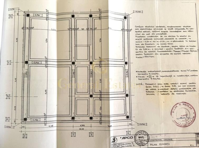 Casă individuală cu 4 camere cu Teren 1062 Mp în Copou