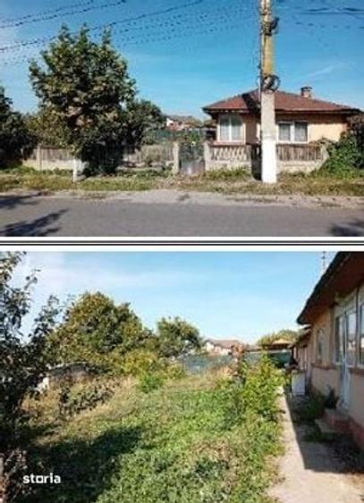 Casă cu 3 camere cu Teren 527 Mp în Mihai Bravu