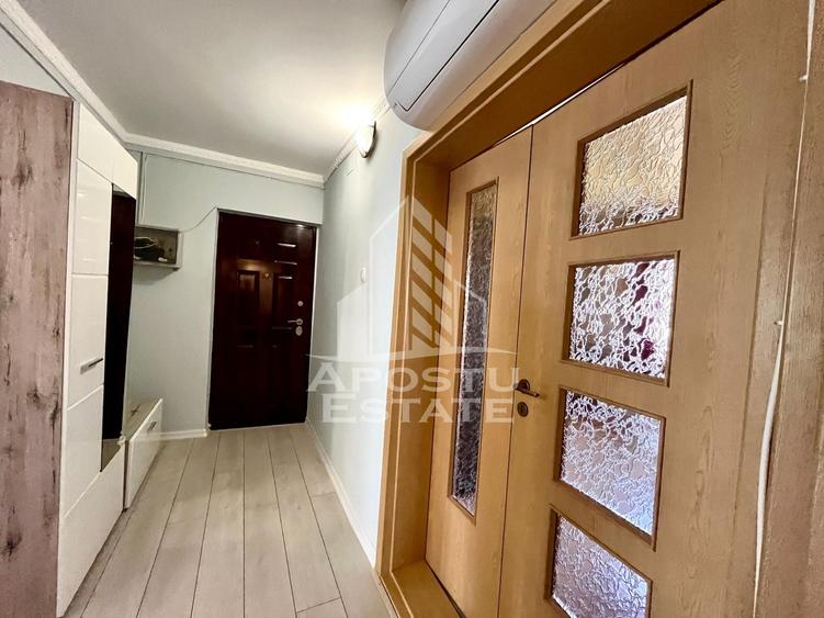 Apartament cu 3 camere decomandat, mobilat în Bucovina