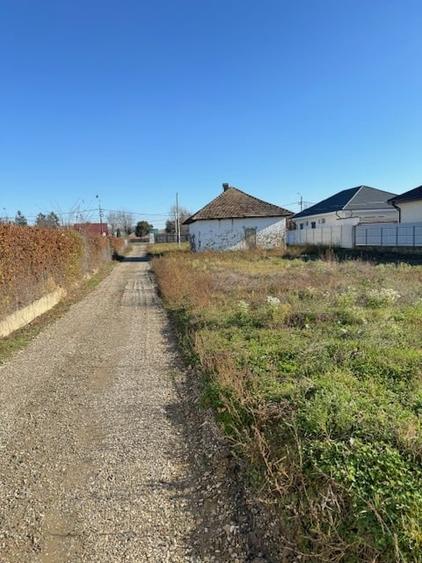 Teren Construcții intravilan de 468 mp, în Calea Moldovei