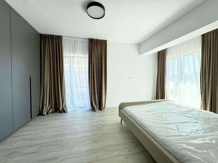 Apartament cu 3 camere, mobilat în Pipera