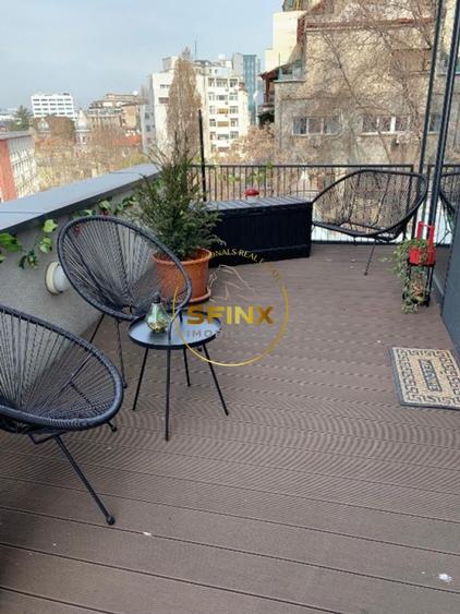 Downtown Universitate, 3 room duplex penthouse with 54 sqm panoramic terrace - 1