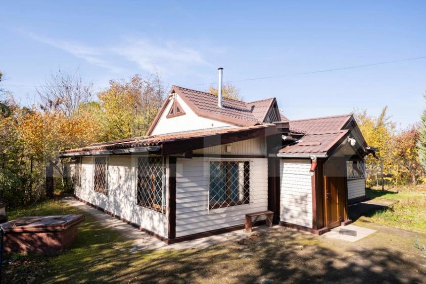 Casa de vacan?a, teren 1000 mp, parau la limita proprie - 9