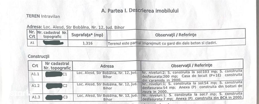 Casa de vanzare central in Alesd la DN1 cu posibilitate de privatizare - 4