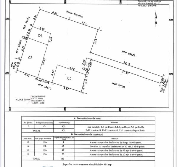 Casa 3 camere 65 mp caramida, teren 400 mp, Rahova Sector 5, singur in curte - 3
