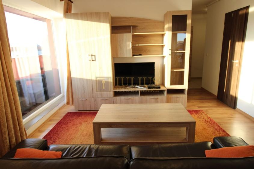 Apartament cu 2 camere semidecomandat, mobilat în Soarelui